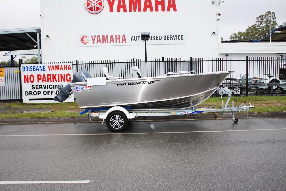 Quintrex 440 RENEGADE TS 2026
