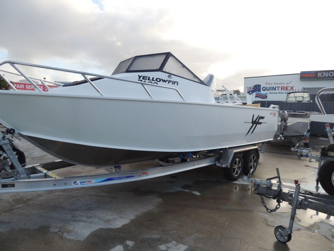 YELLOWFIN 7600 Cabin 2026
