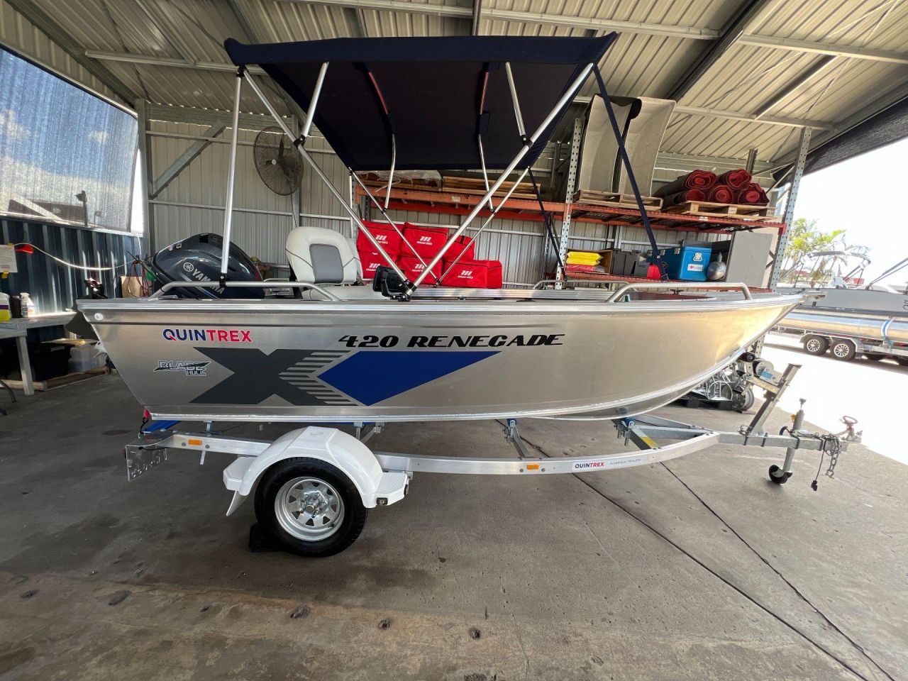 Quintrex 420 RENEGADE TS 2026