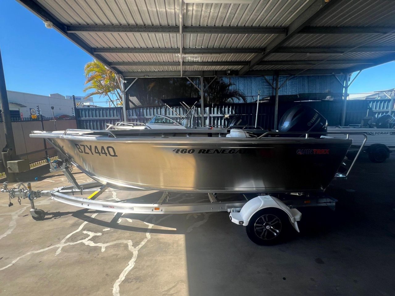 Quintrex 460 RENEGADE TS 2026