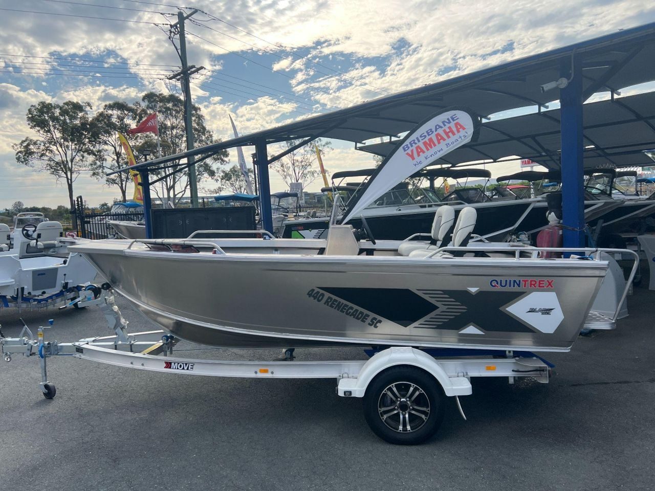 Quintrex 440 Renegade SC 2026