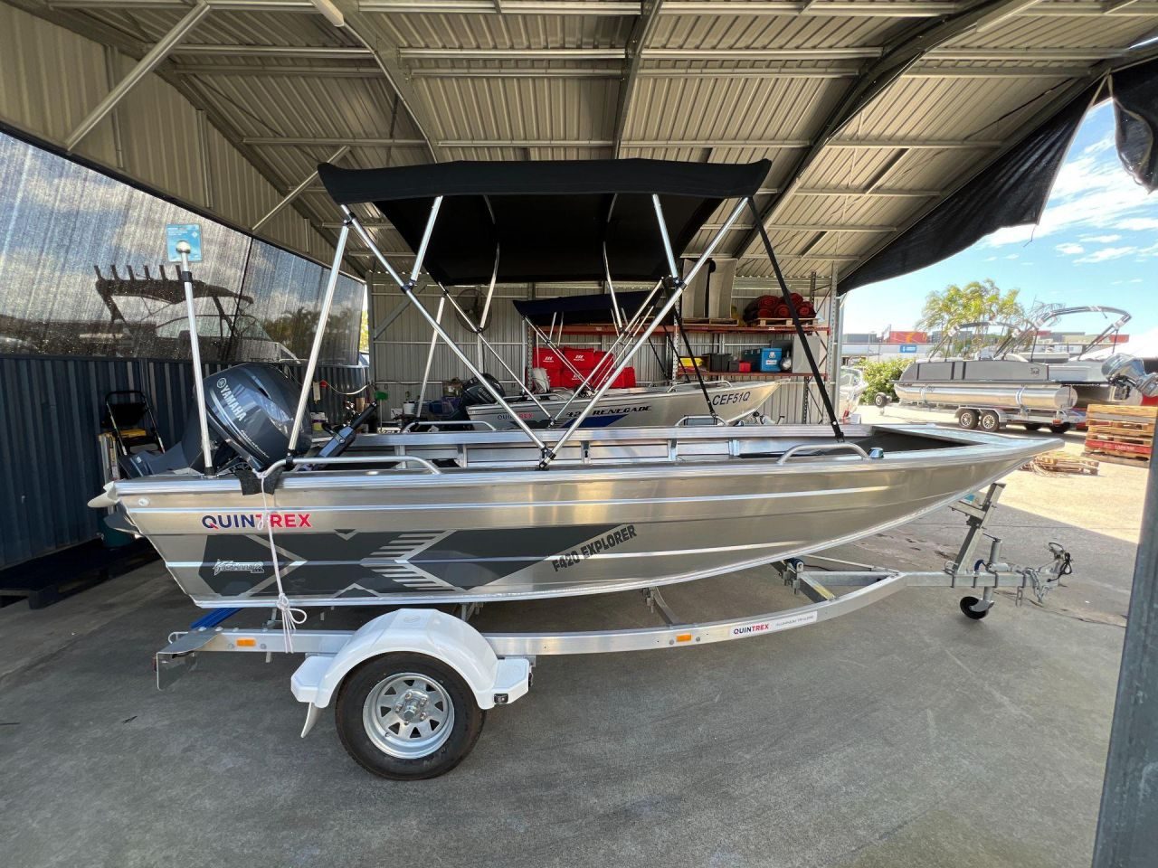 Quintrex 420 EXPLORER 2026