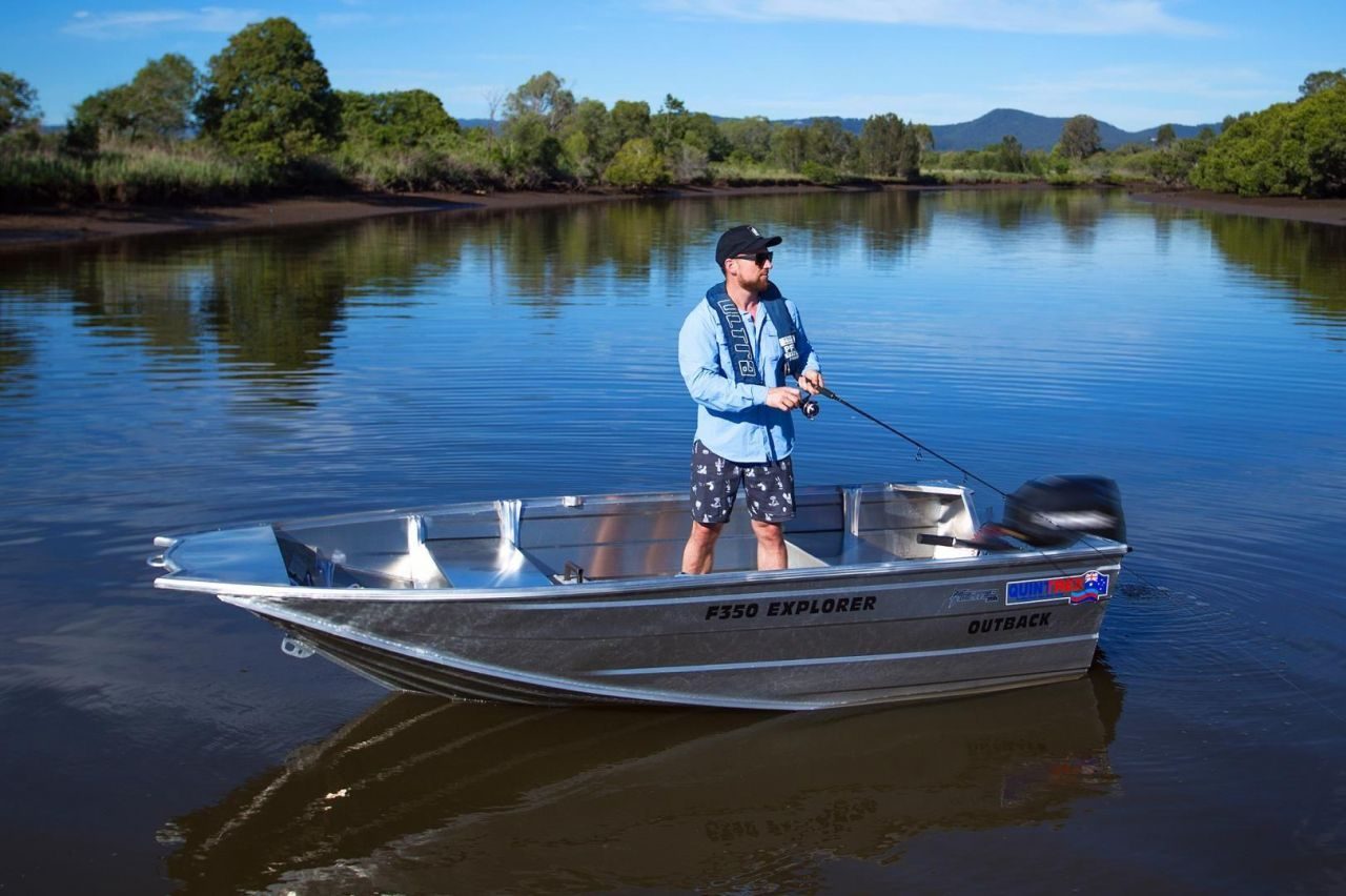 Quintrex 350 Outback Explorer 2026