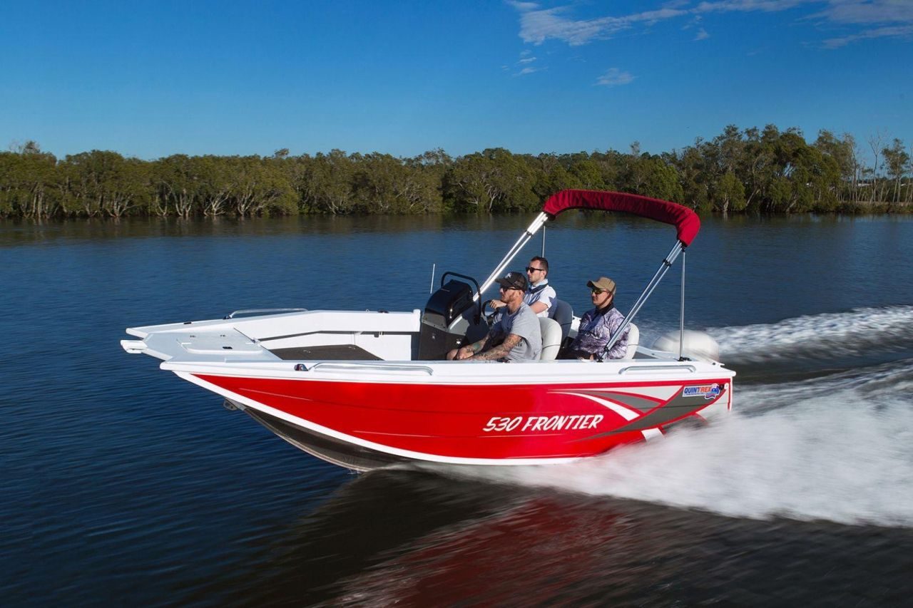 Quintrex 530 Frontier SC 2026