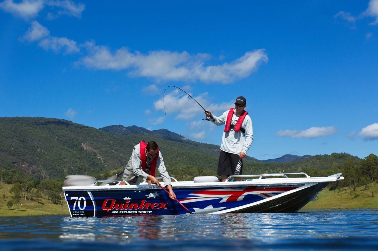 Quintrex 420 EXPLORER TROPHY 2026