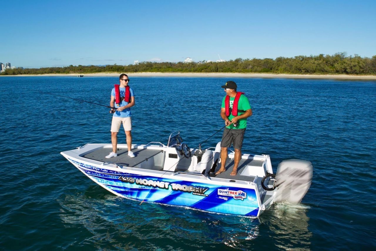 Quintrex F450 HORNET 2026