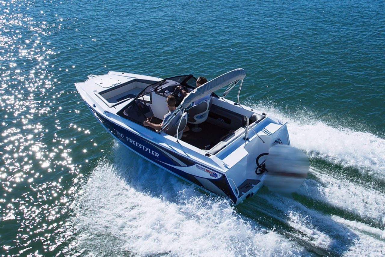 Quintrex 510 FREESTYLER 2026