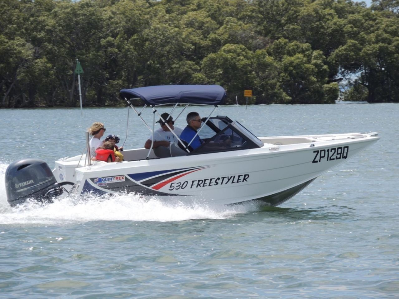 Quintrex 530 Freestyler PRO 2026