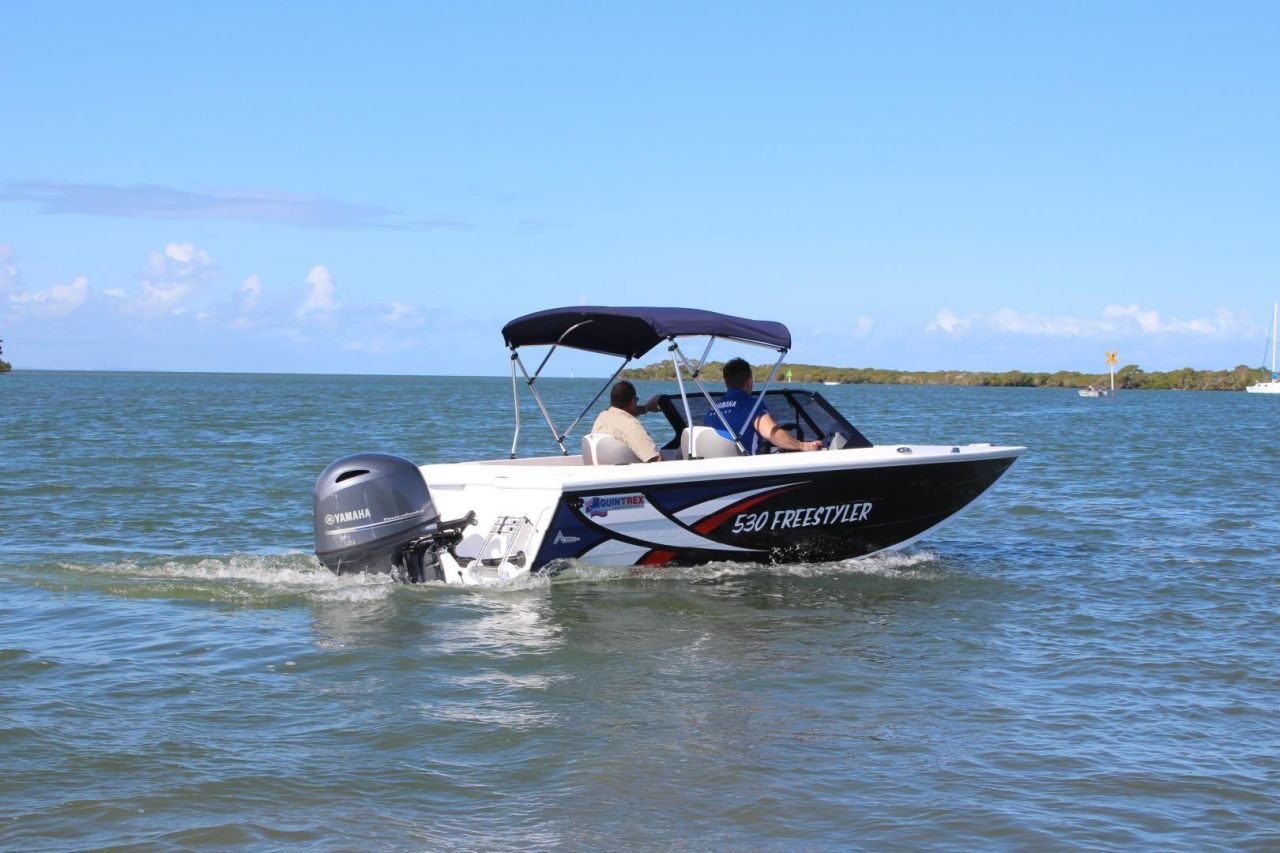 Quintrex 530 Freestyler 2026