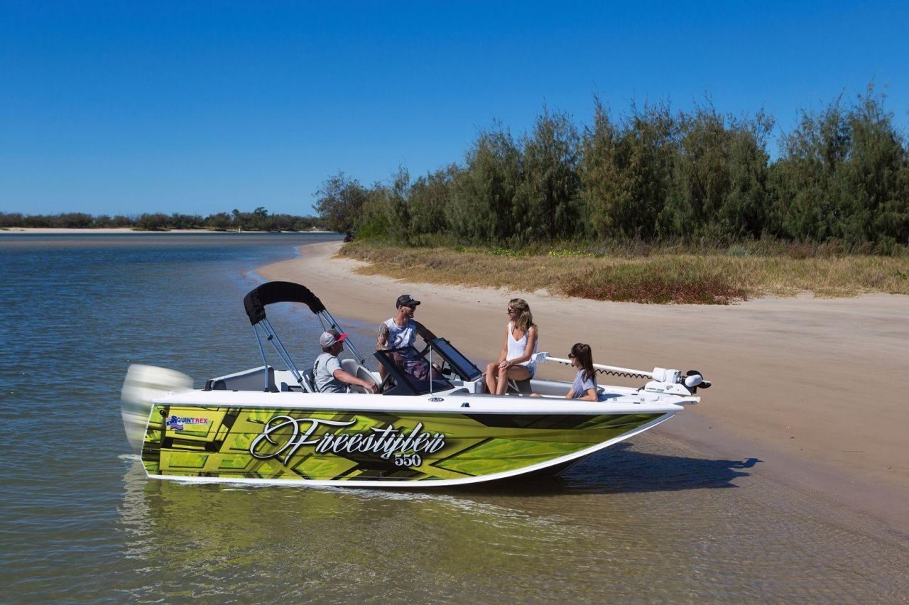 Quintrex 550 Freestyler 2026