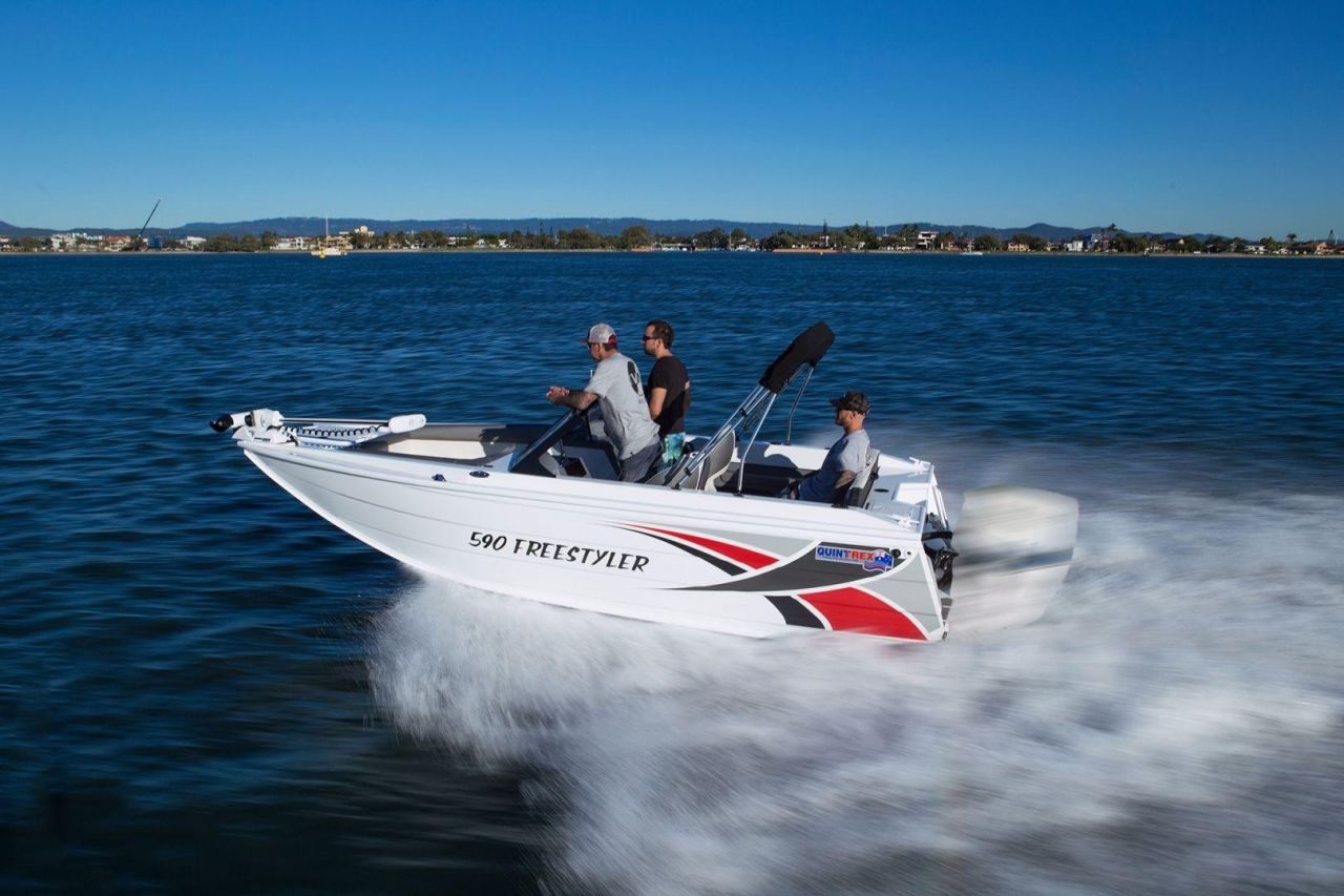 Quintrex 590 Freestyler 2026