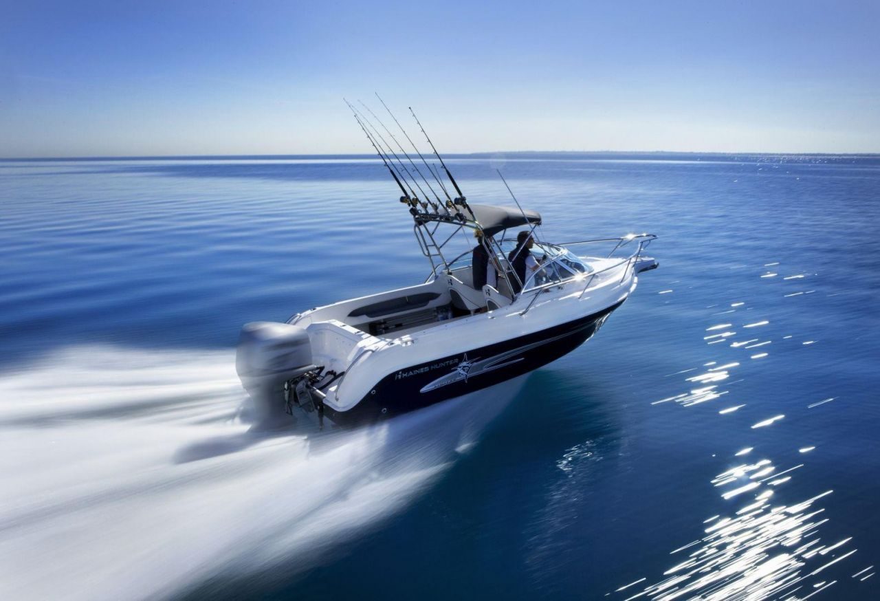 HAINES HUNTER 585 R 2026
