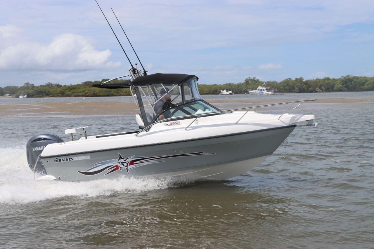 HAINES HUNTER 565 R 2026