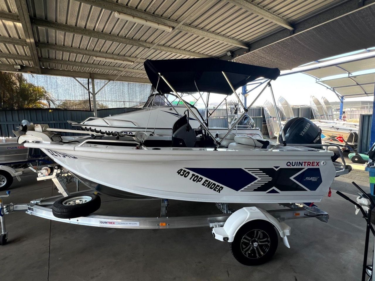 Quintrex 430 TOP ENDER 2026