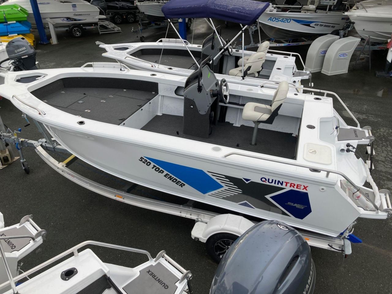 Quintrex 520 TOP ENDER 2026