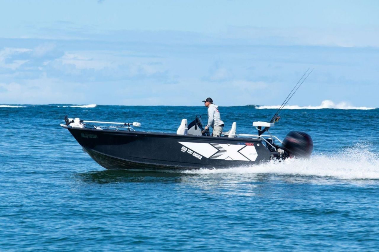 Quintrex 590 TOP ENDER PRO SC 2026