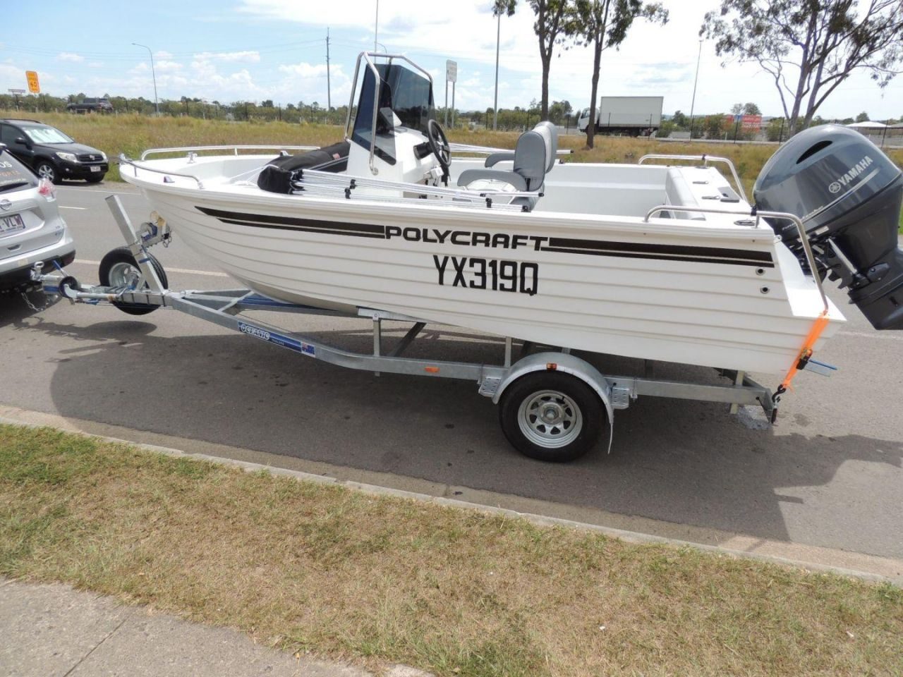 POLYCRAFT 5.30 WARRIOR CENTRE CONSOLE 2026