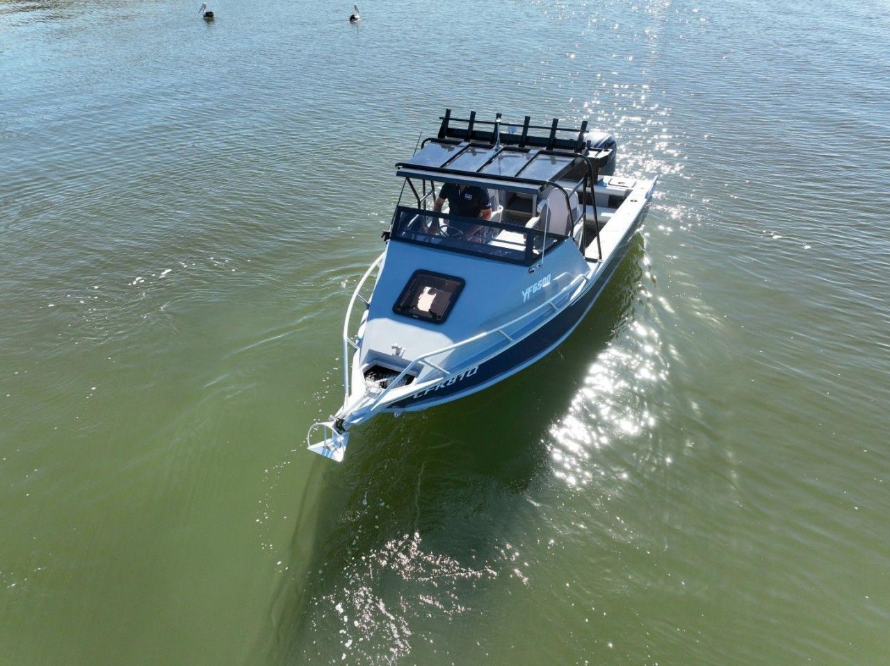 YELLOWFIN 6500 FOLDING HT 2026