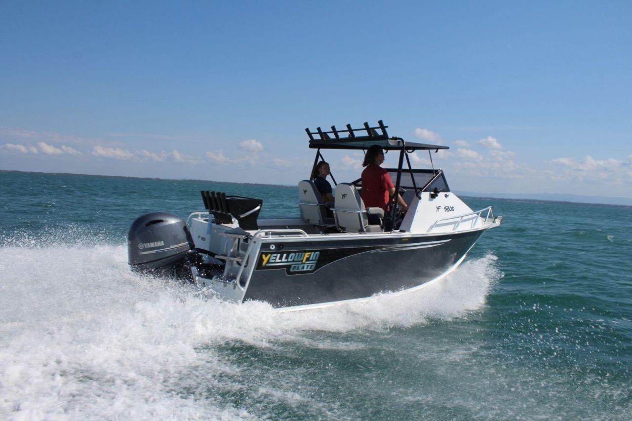 YELLOWFIN 5800 Folding HT 2026