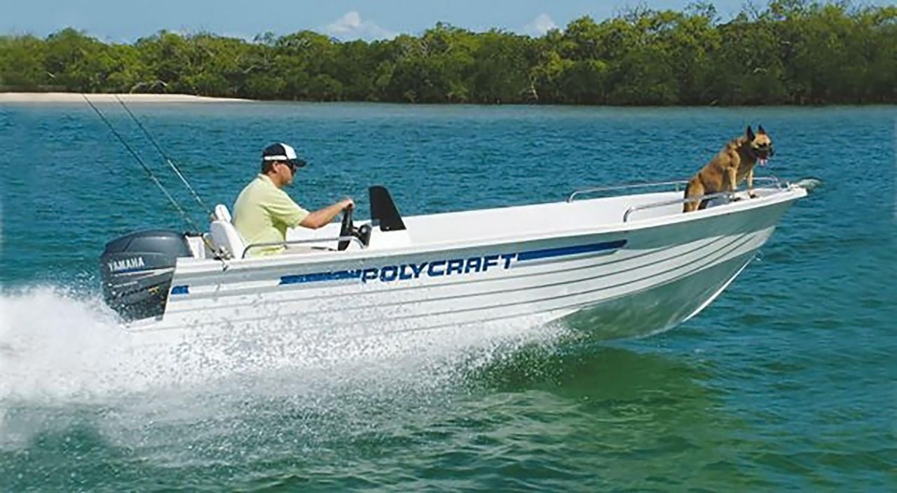 POLYCRAFT 4.50 DRIFTER SIDE CONSOLE 2026
