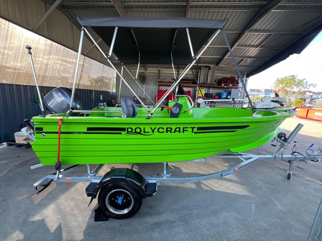 POLYCRAFT 4.50 DRIFTER CENTRE CONSOLE 2026