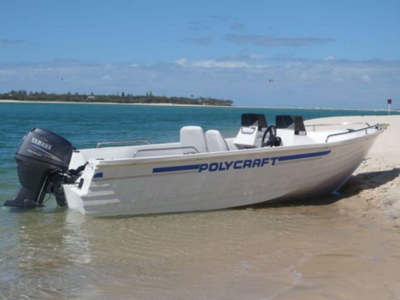 POLYCRAFT 4.50 DRIFTER FRONTRUNNER 2026