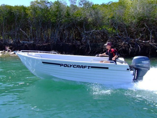 POLYCRAFT 4.50 DRIFTER RUNABOUT 2026