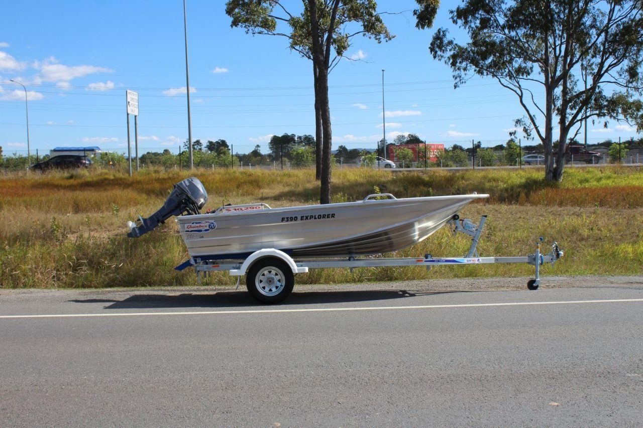 Quintrex F390 EXPLORER 2026