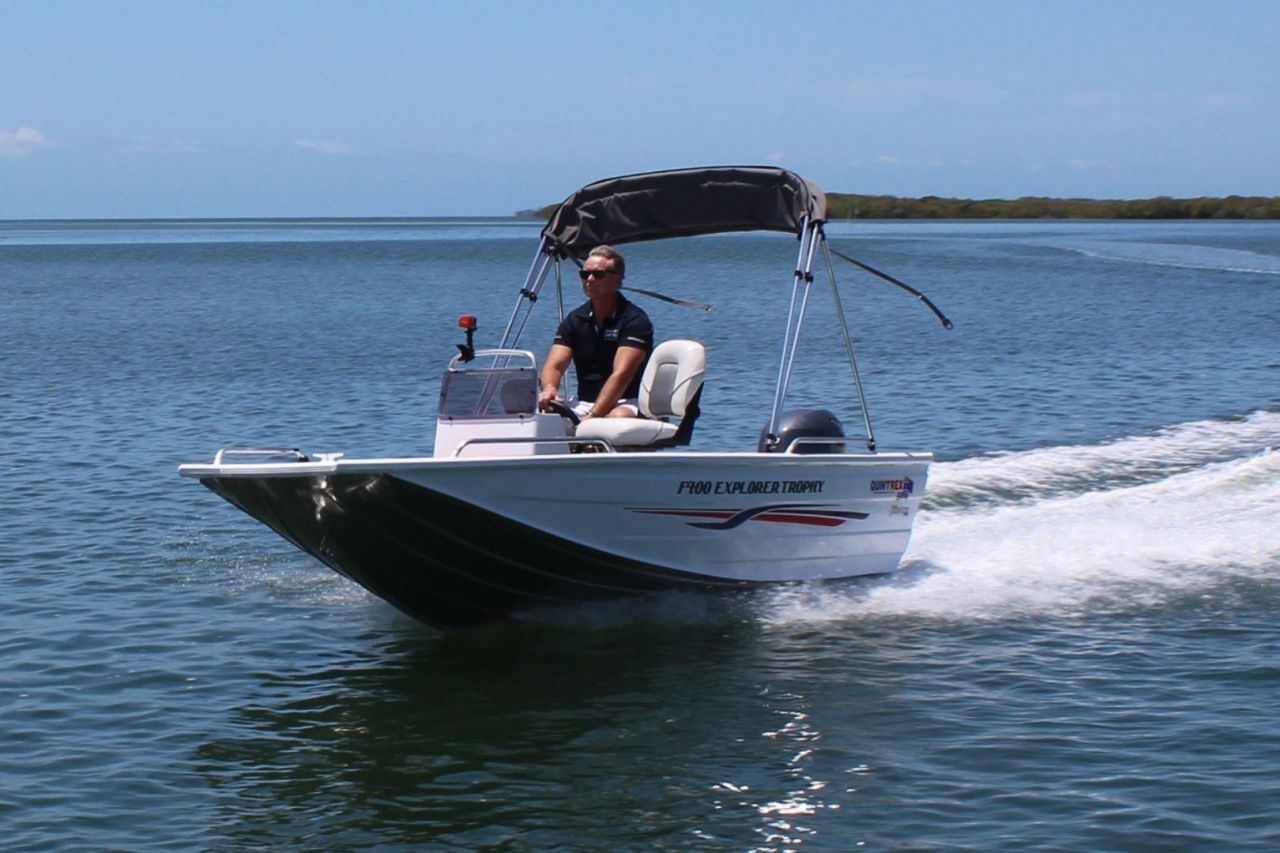 Quintrex F400 Explorer Trophy 2026