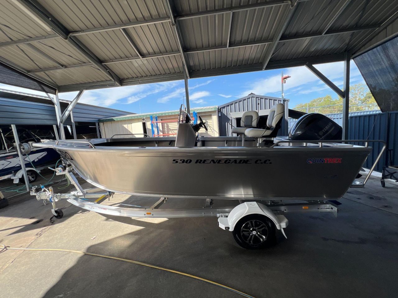 Quintrex 530 Renegade CC 2026