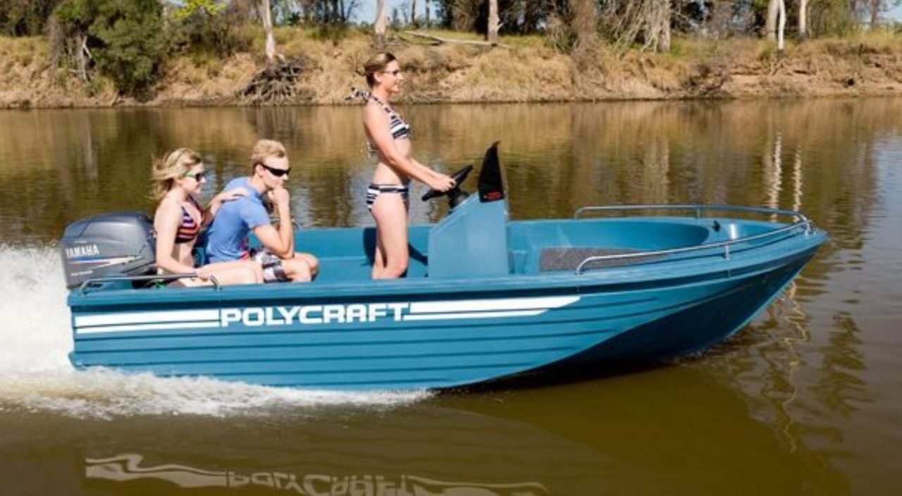 POLYCRAFT 4.10 CHALLENGER CENTRE CONSOLE 2026