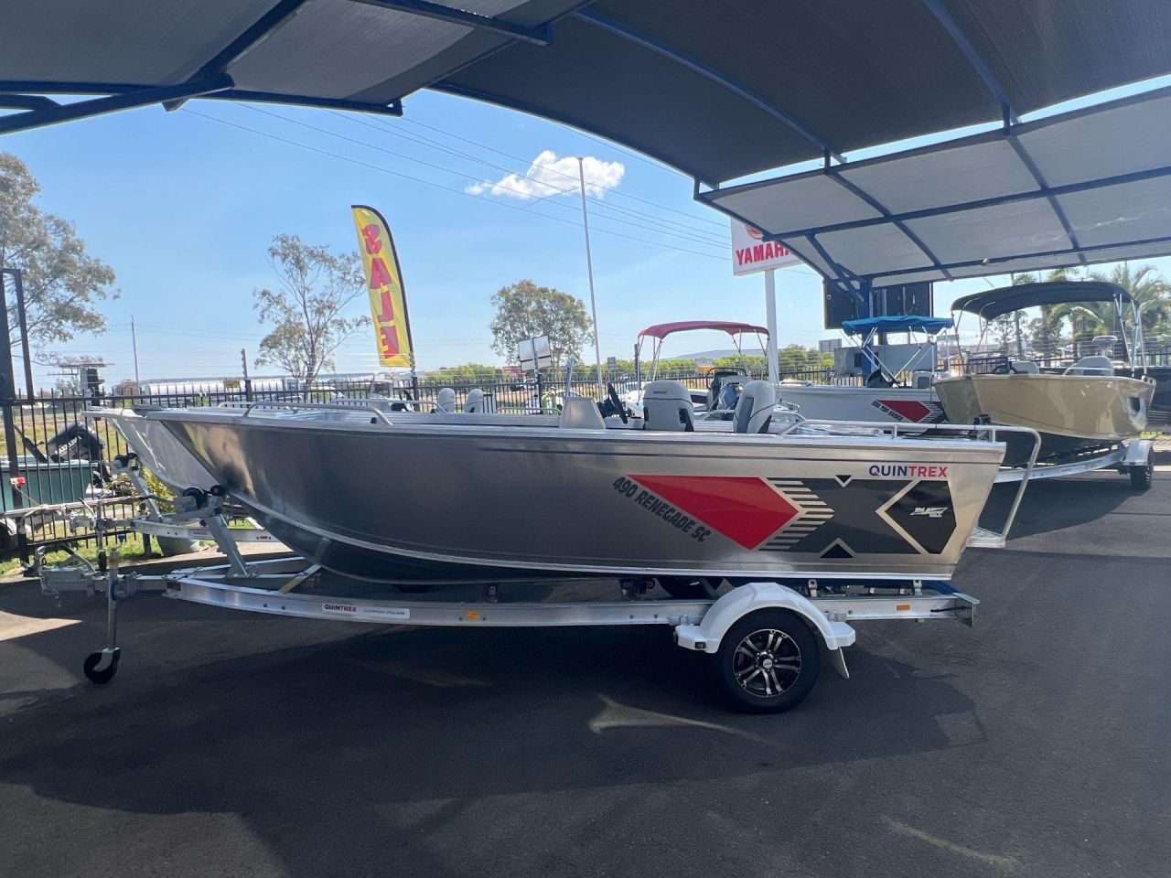 Quintrex 490 Renegade SC 2026