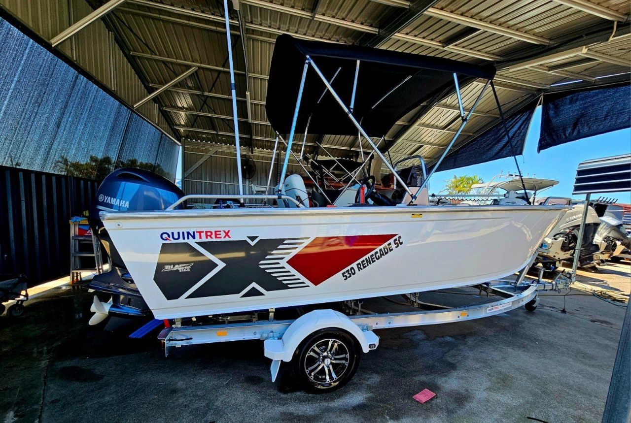 Quintrex 530 Renegade SC 2026