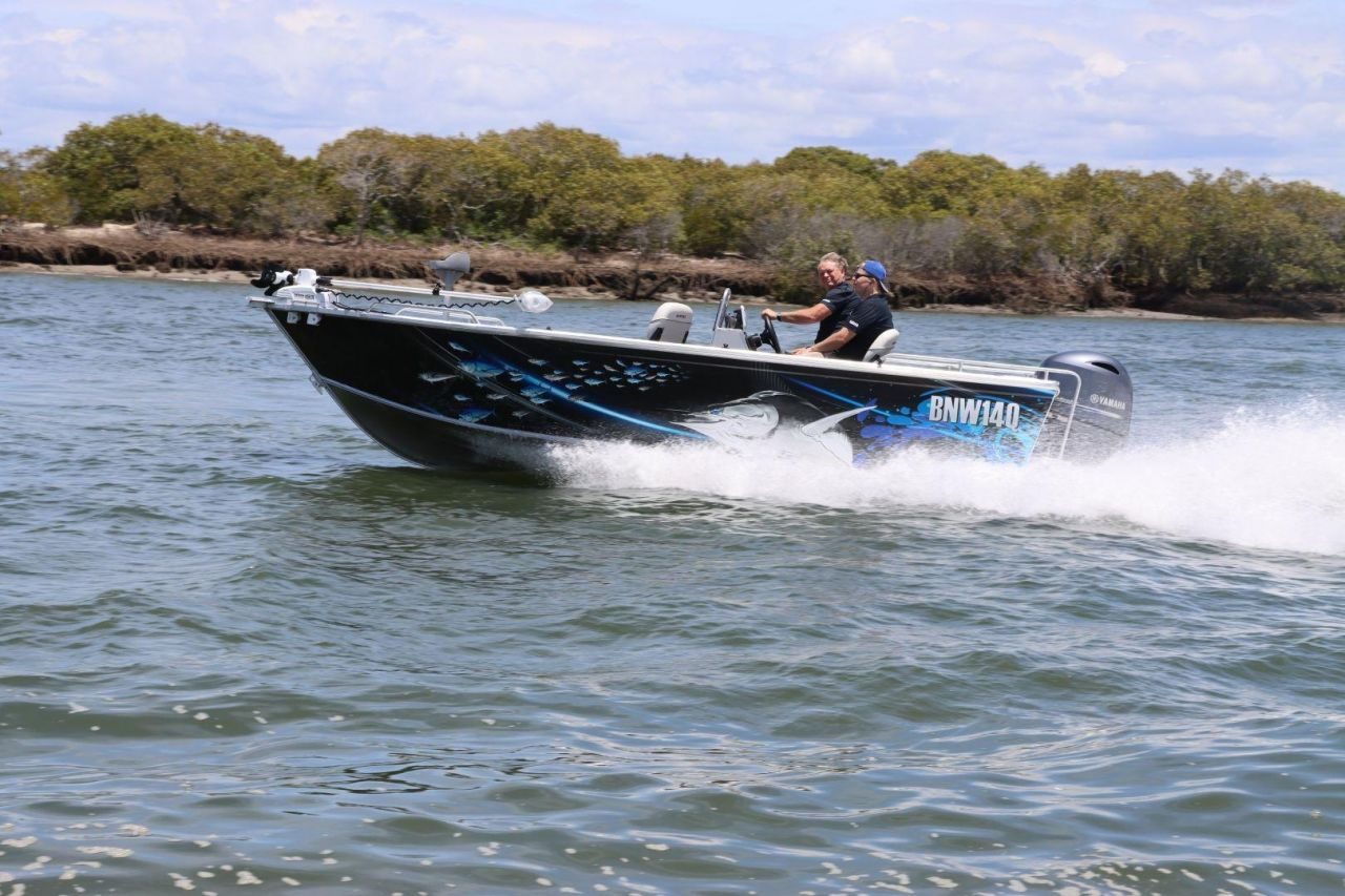 Quintrex 570 Renegade SC 2026