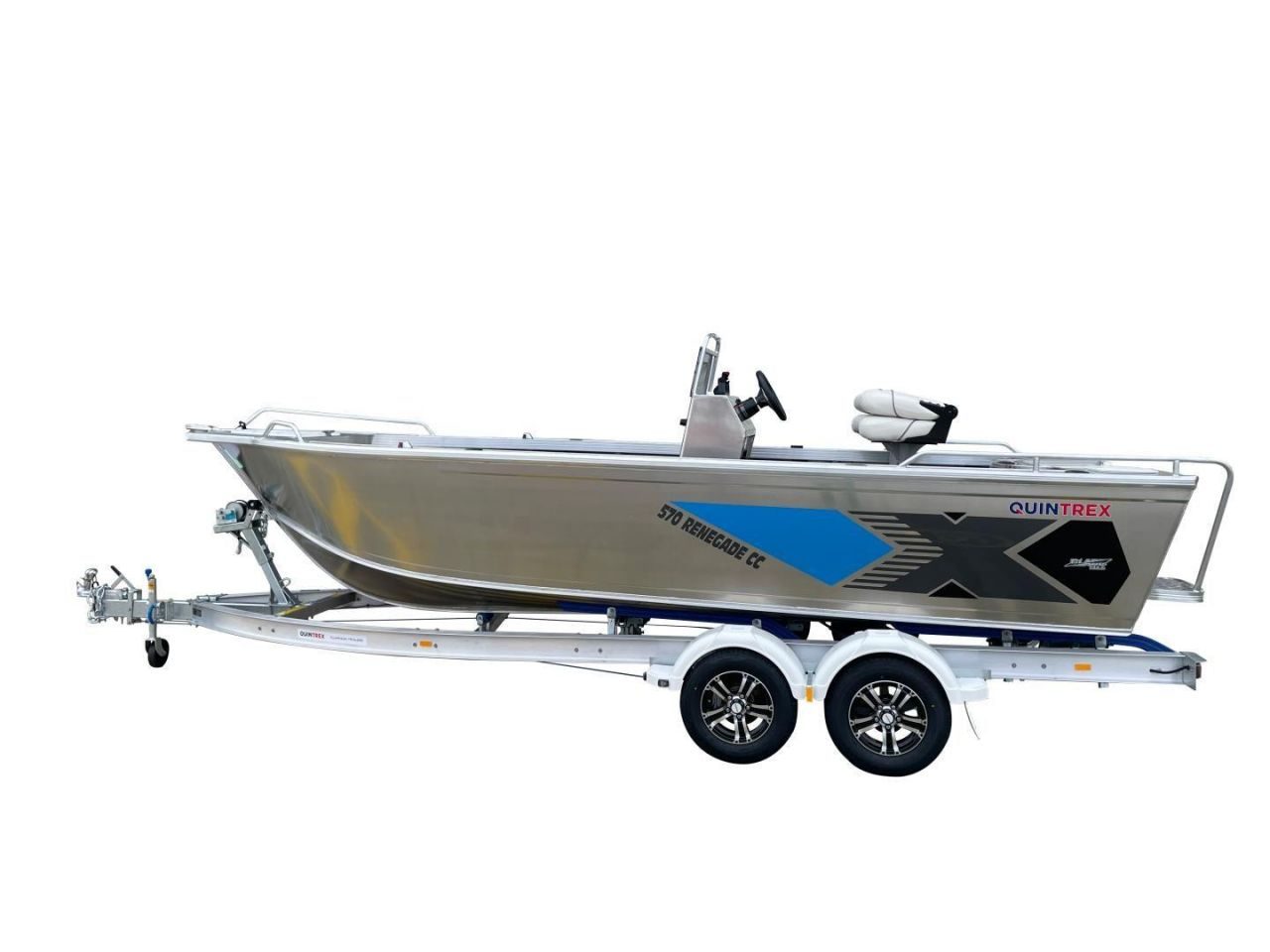 Quintrex 570 Renegade CC 2026