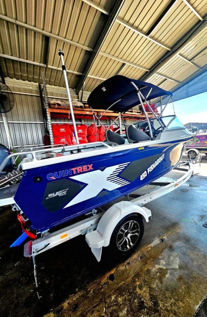 Quintrex 450 Fishabout Pro 2026