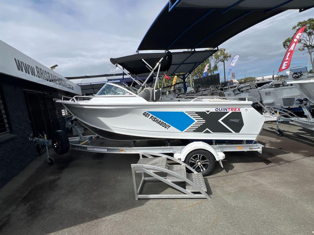 Quintrex 481 FISHABOUT 2026