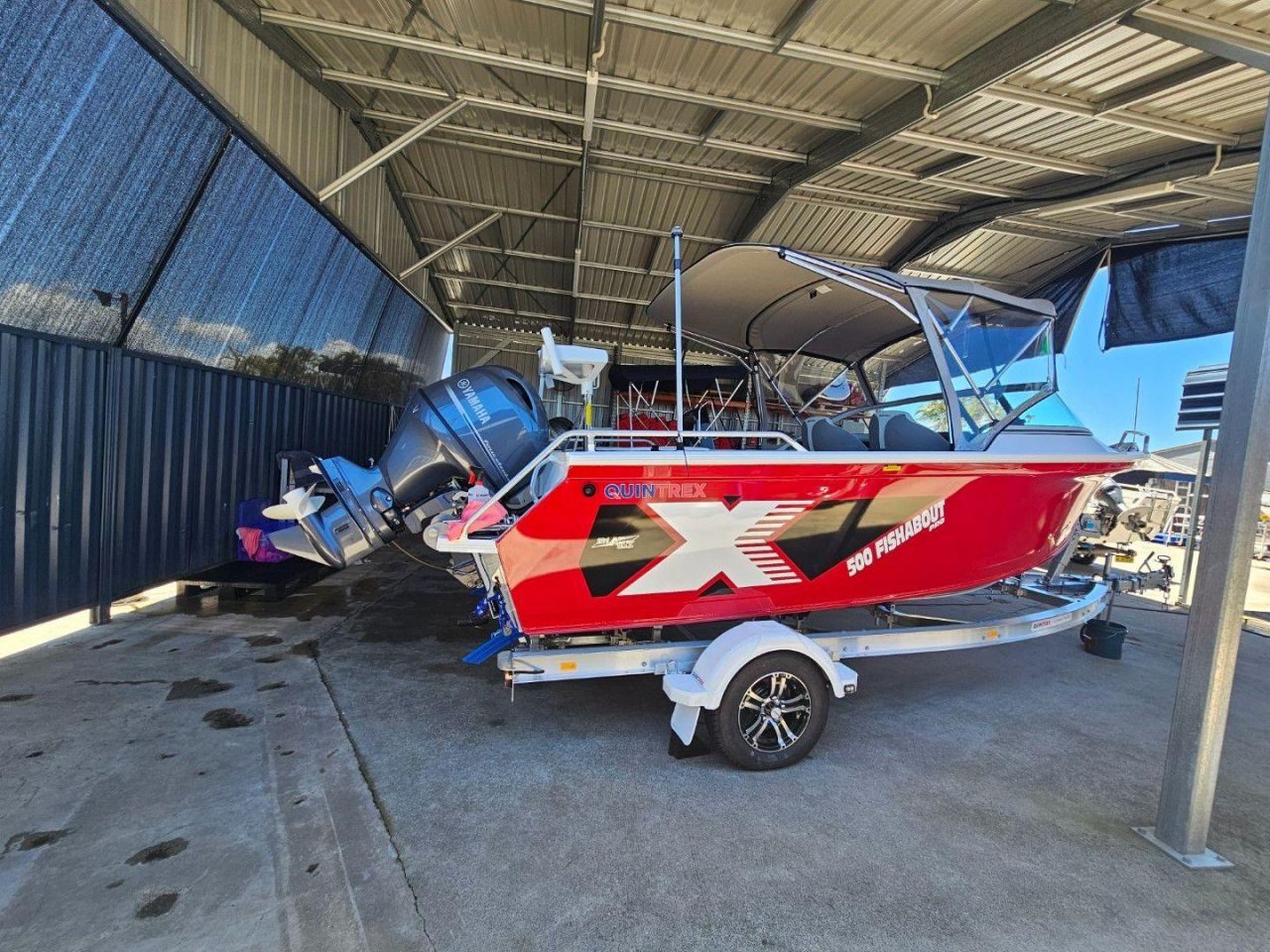 Quintrex 500 FISHABOUT 2026