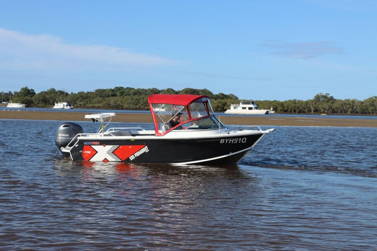 Quintrex 520 Fishabout Pro 2026