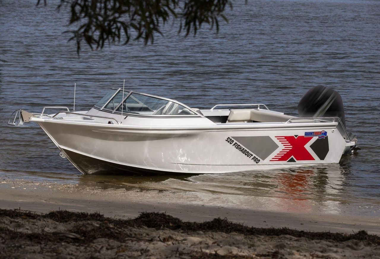 Quintrex 520 FISHABOUT 2026