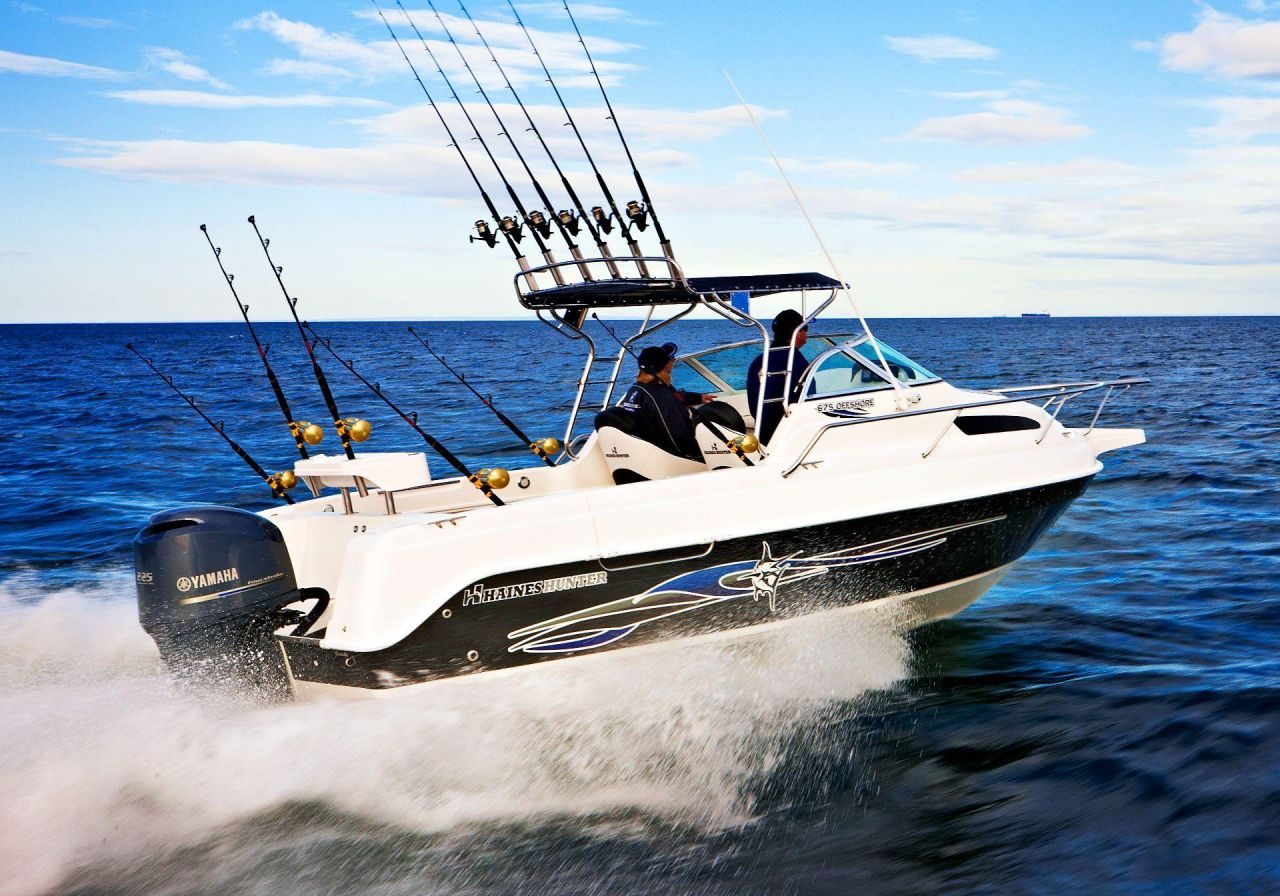 HAINES HUNTER 675 Offshore 2026