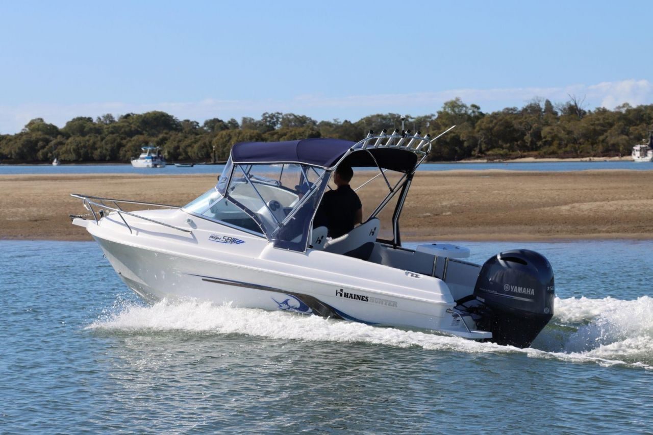 HAINES HUNTER 580 Sport Fish 2026
