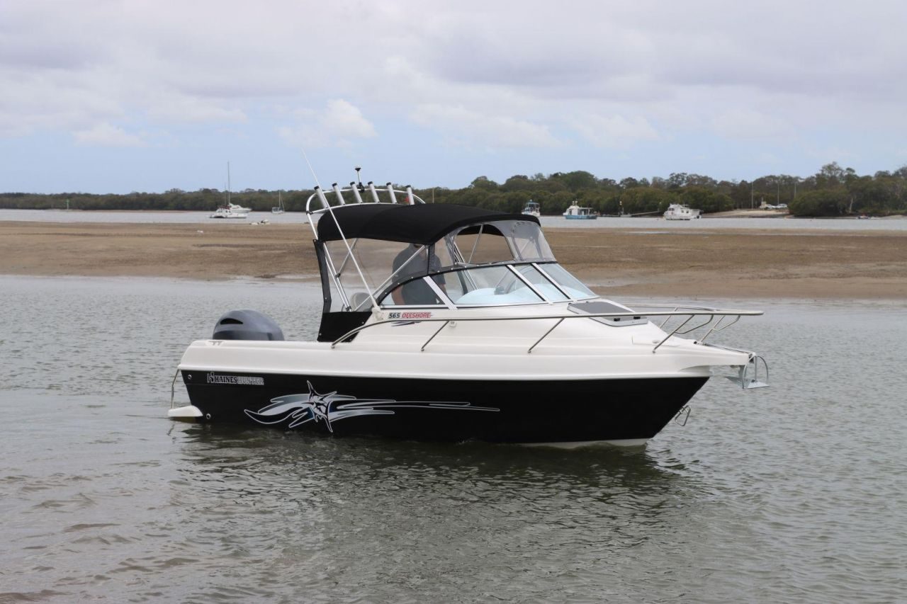 HAINES HUNTER 565 Offshore 2026