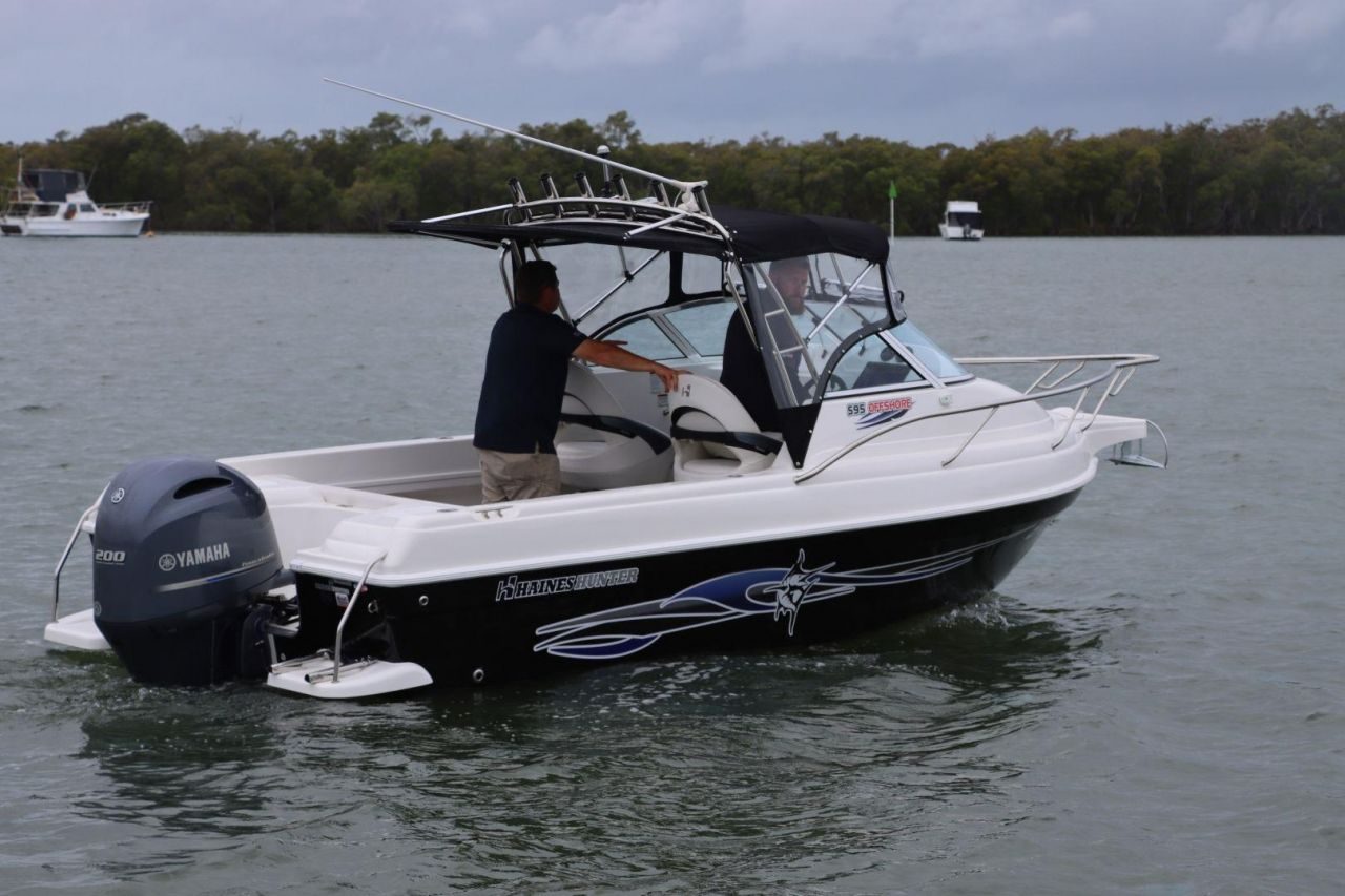 HAINES HUNTER 595 OFFSHORE 2026