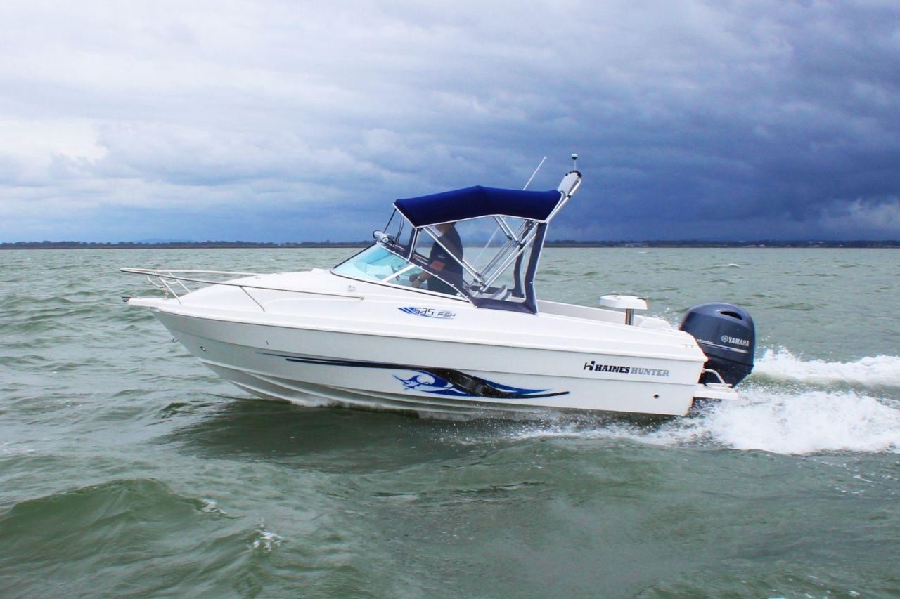 HAINES HUNTER 535 Sport Fish 2026
