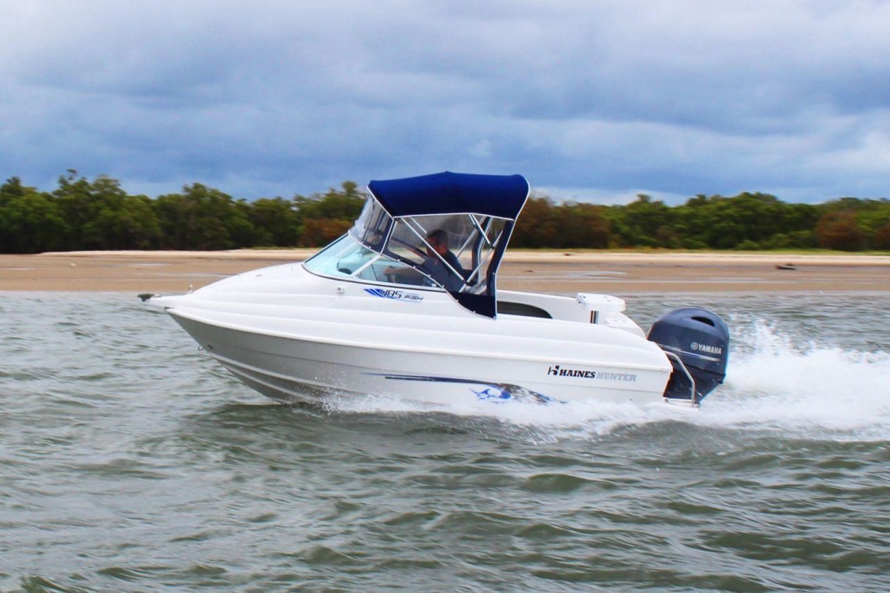 HAINES HUNTER 495 Sport Fish 2026