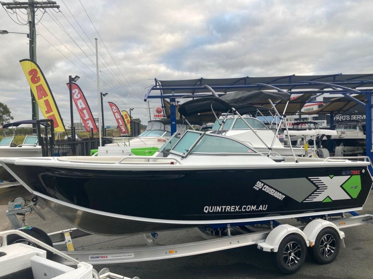 Quintrex 590 Cruiseabout PRO 2026