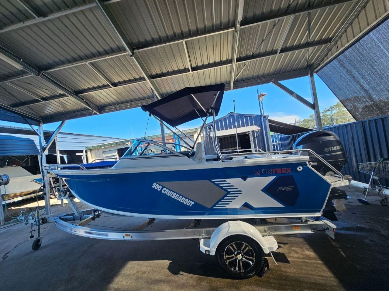 Quintrex 500 Cruiseabout 2026