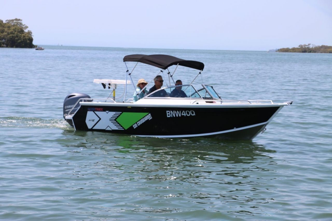 Quintrex 520 Cruiseabout 2026