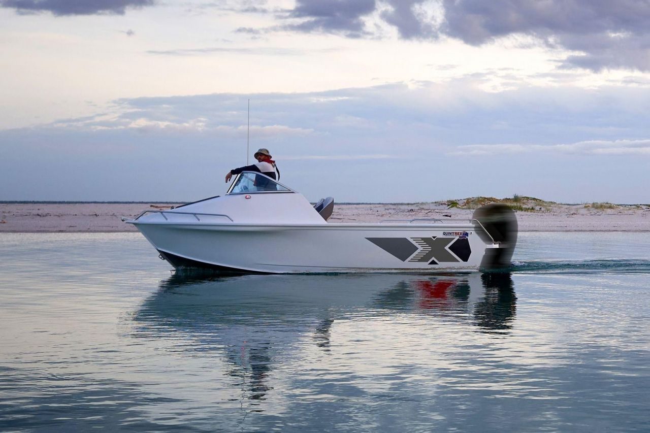 Quintrex 590 Ocean Spirit 2026